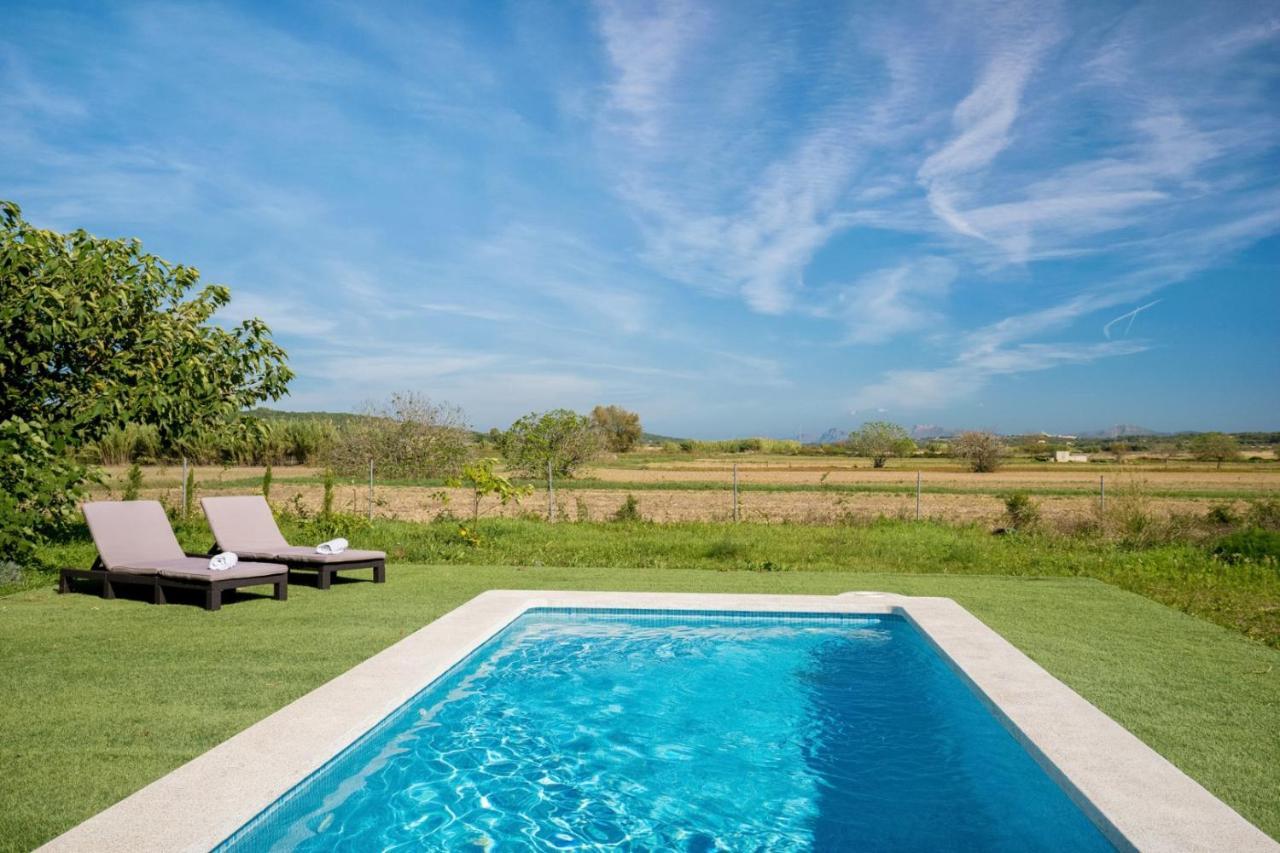 Villa Es Camp Pla à Sineu  Extérieur photo