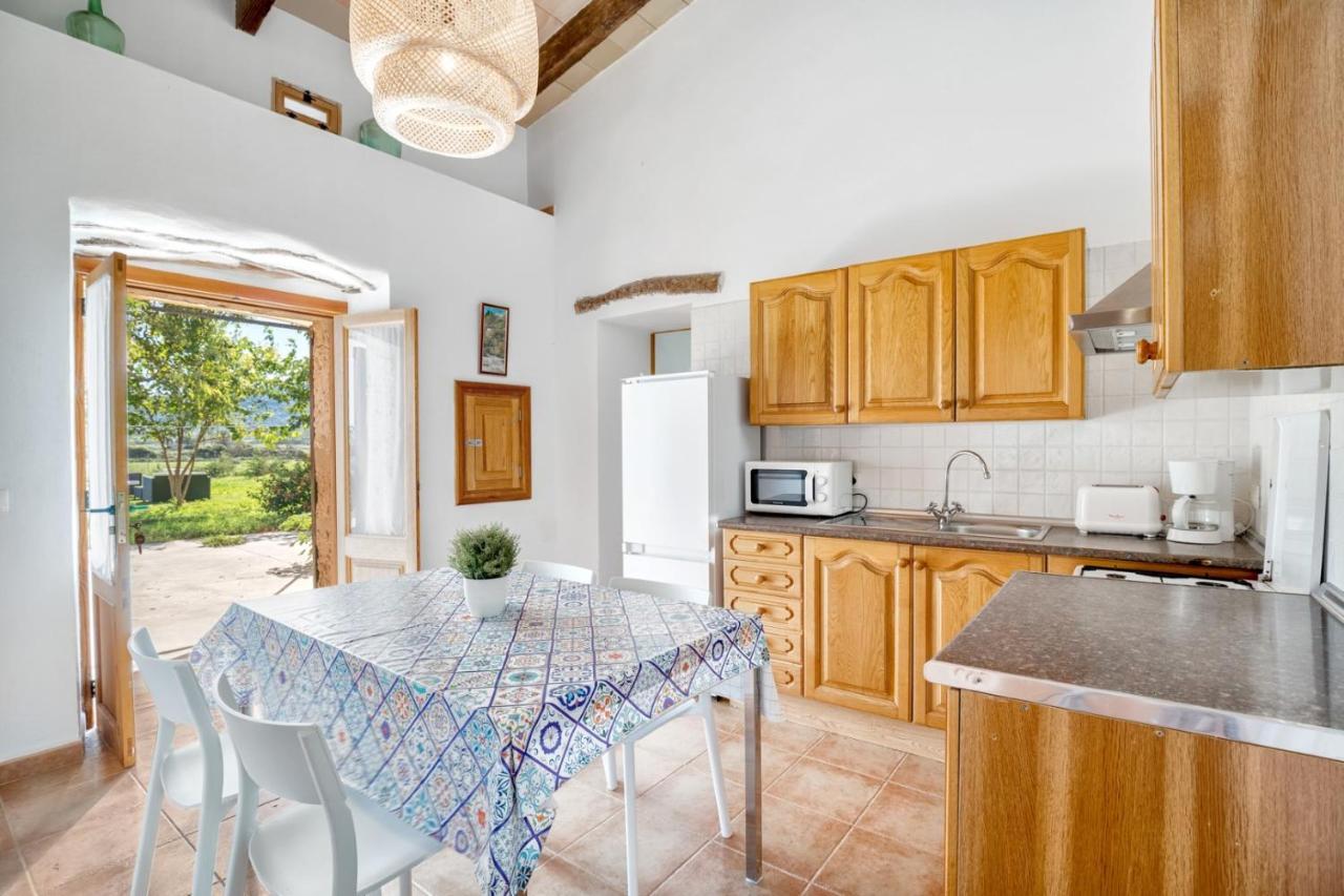 Villa Es Camp Pla à Sineu  Extérieur photo