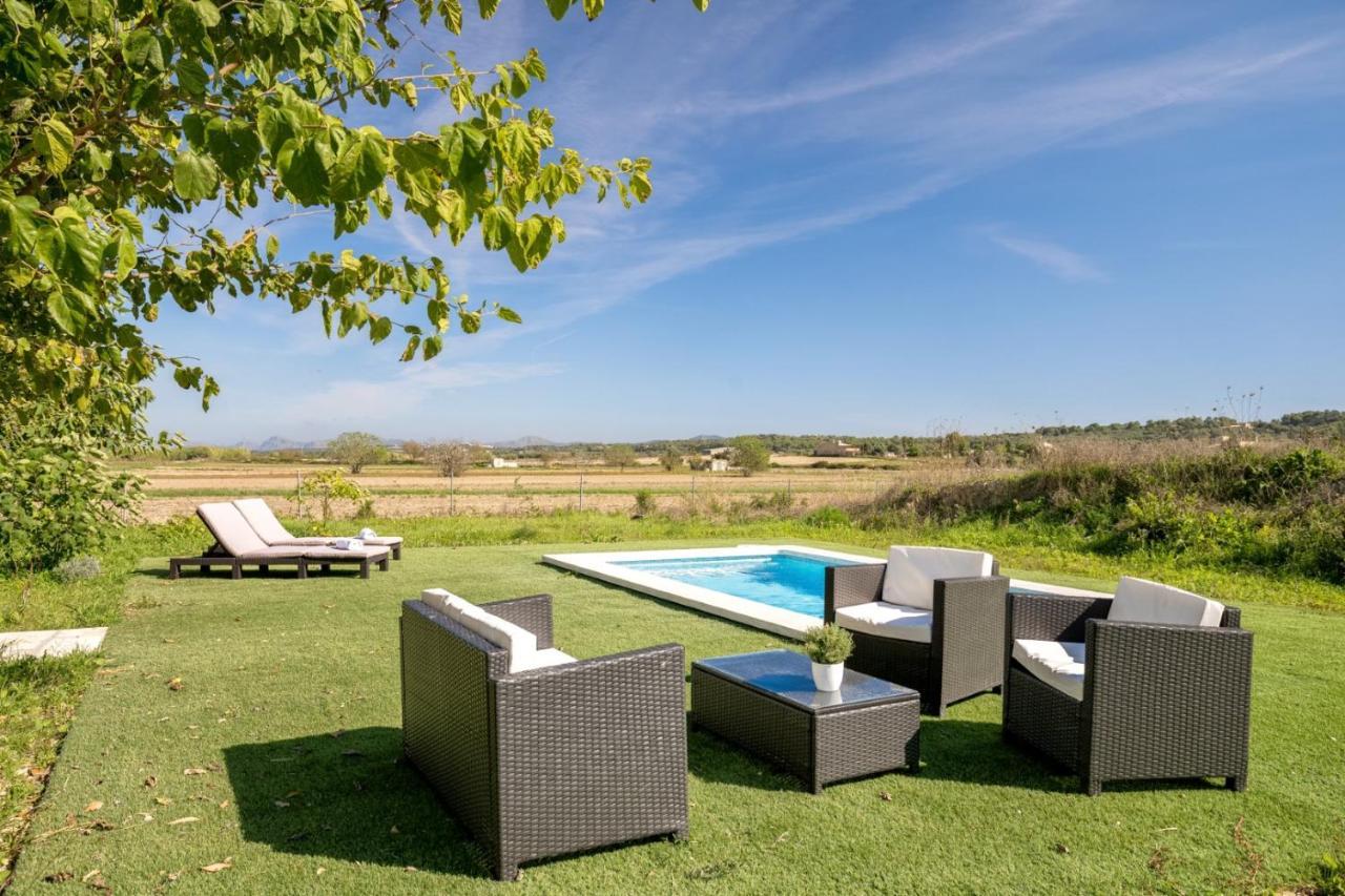 Villa Es Camp Pla à Sineu  Extérieur photo