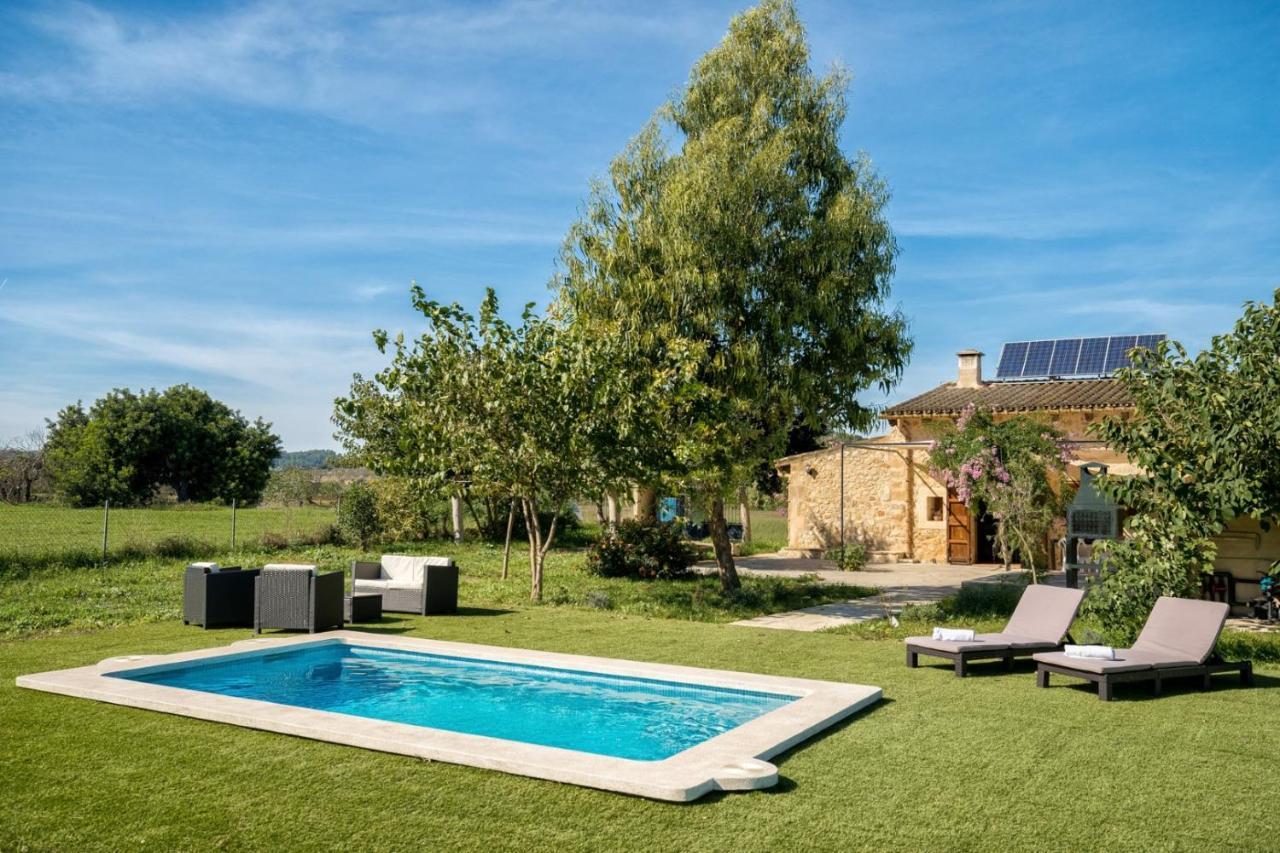 Villa Es Camp Pla à Sineu  Extérieur photo