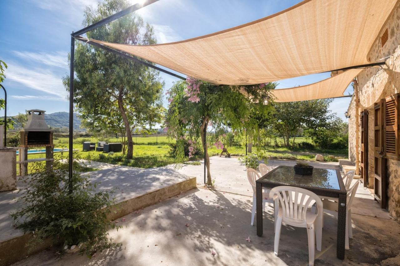 Villa Es Camp Pla à Sineu  Extérieur photo