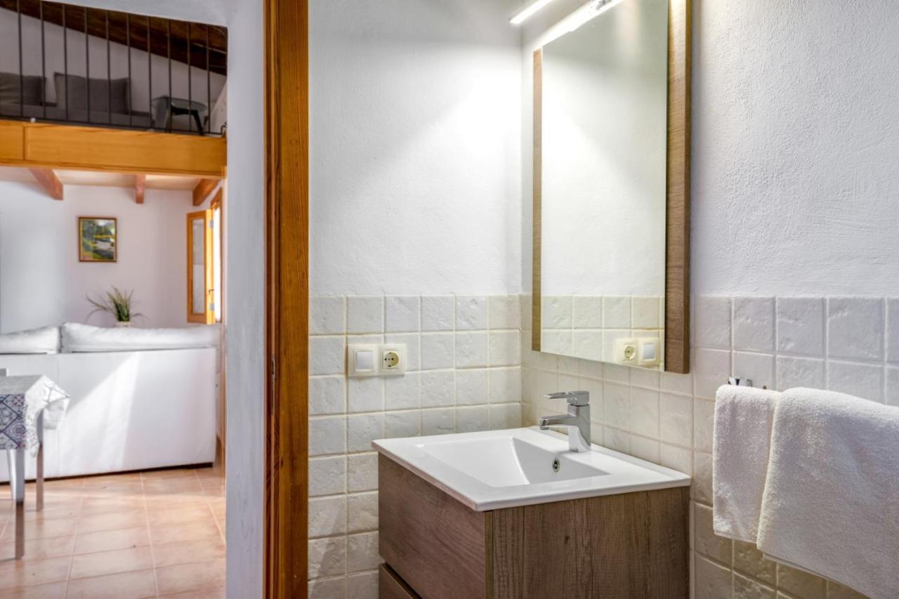 Villa Es Camp Pla à Sineu  Extérieur photo