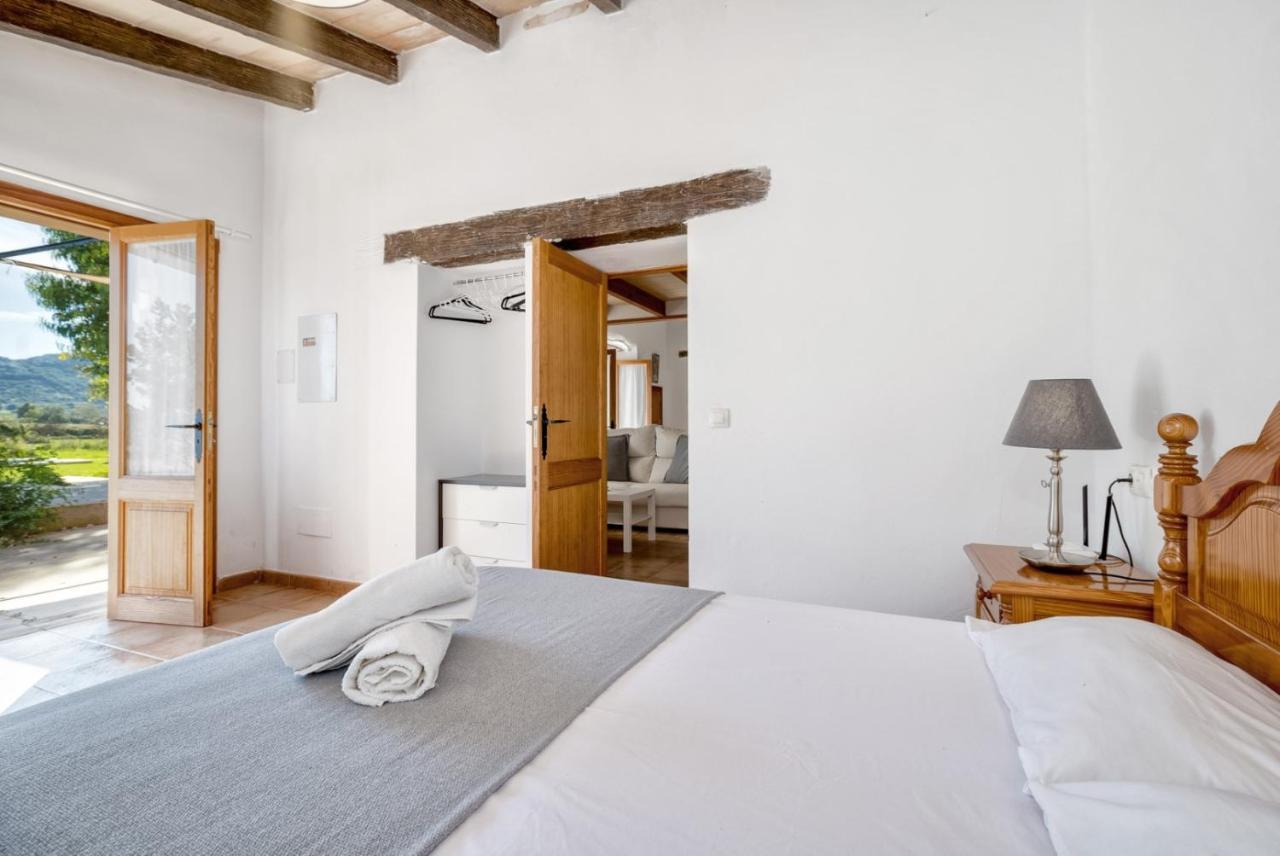 Villa Es Camp Pla à Sineu  Extérieur photo