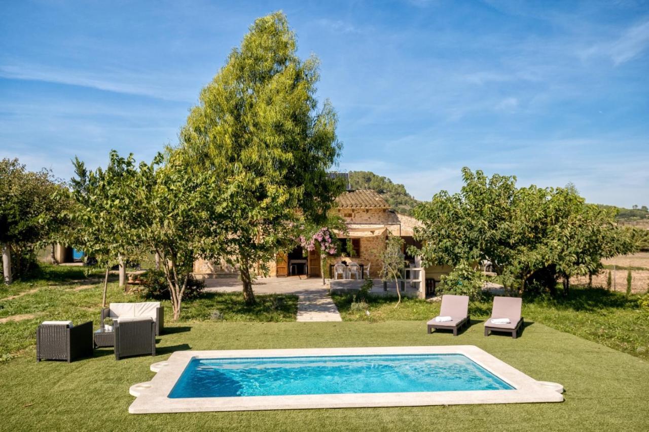 Villa Es Camp Pla à Sineu  Extérieur photo